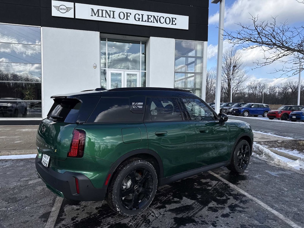 New 2026 MINI Countryman Iconic Sport Utility Vehicle
