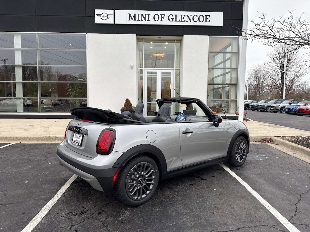 New 2026 MINI Convertible Iconic Convertible