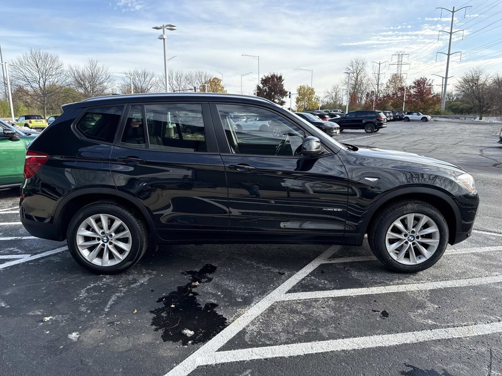 2017 Bmw X3 xDrive28i photo 4