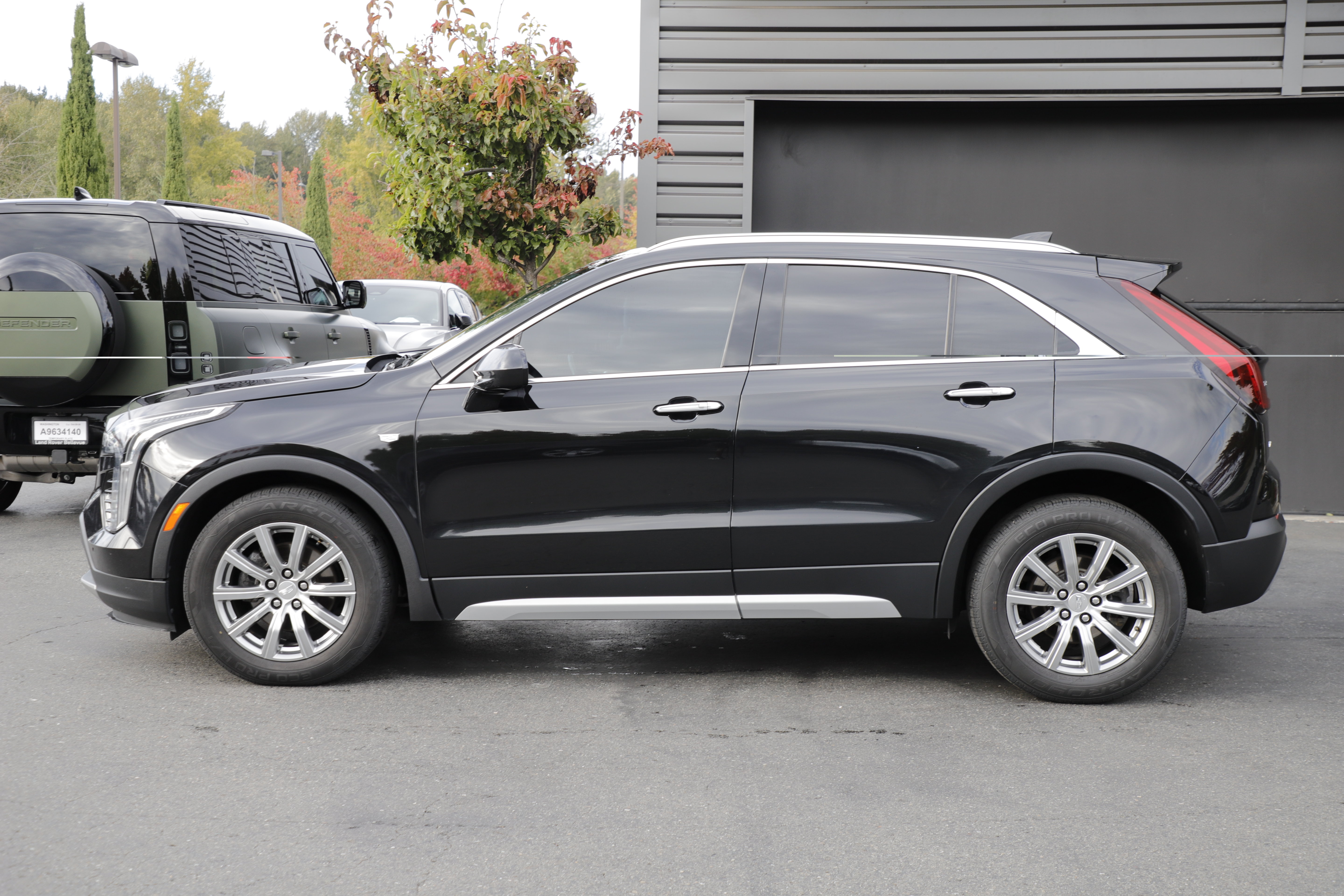 Used 2020 CADILLAC XT4 Premium Luxury AWD Premium Luxury