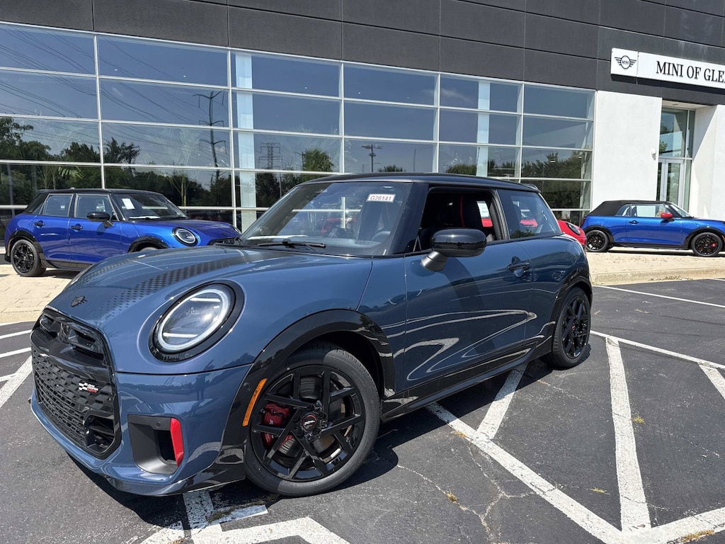 New 2026 MINI 2 Door Iconic Hatchback