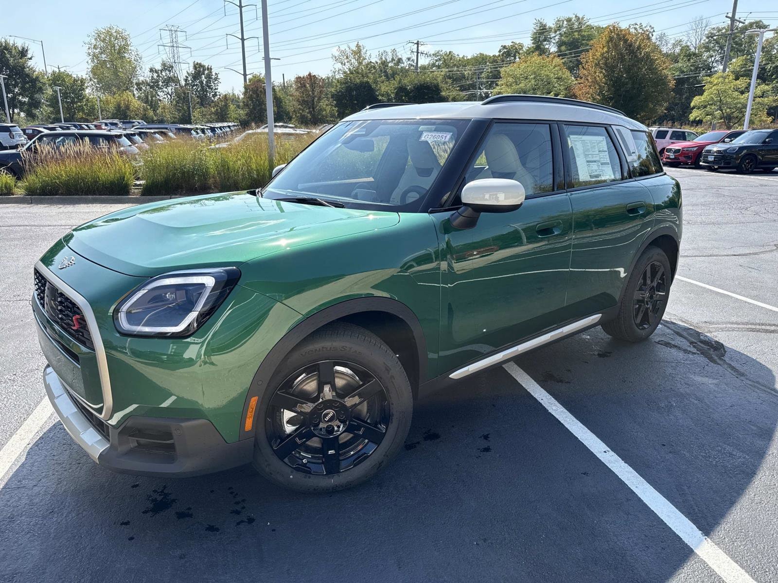 2026 MINI Countryman S's photo