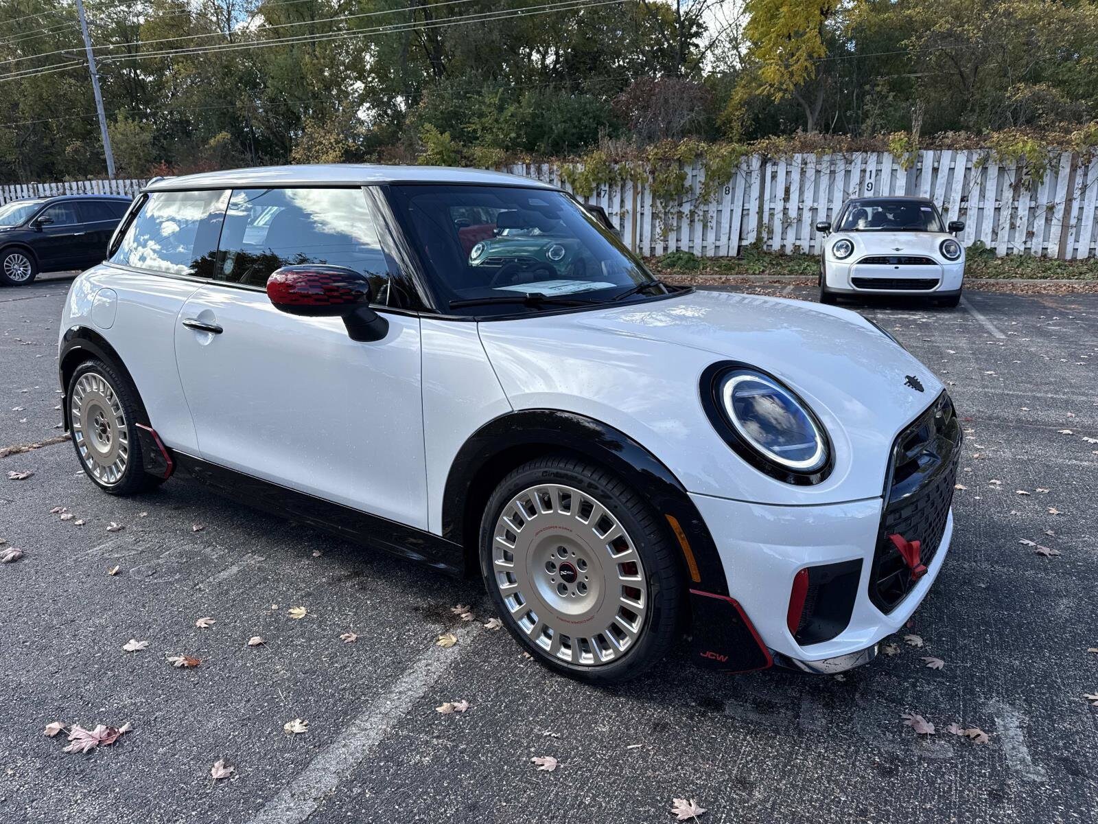 2026 Mini Cooper Hardtop John Cooper Works photo 2