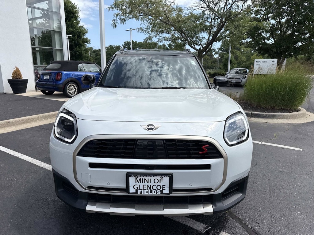 Certified 2026 MINI Countryman Iconic S ALL4