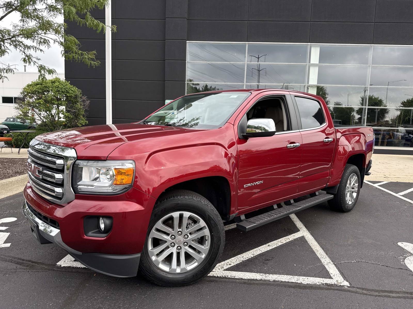  2020 GMC Canyon SLT Crew Cab 4WD   