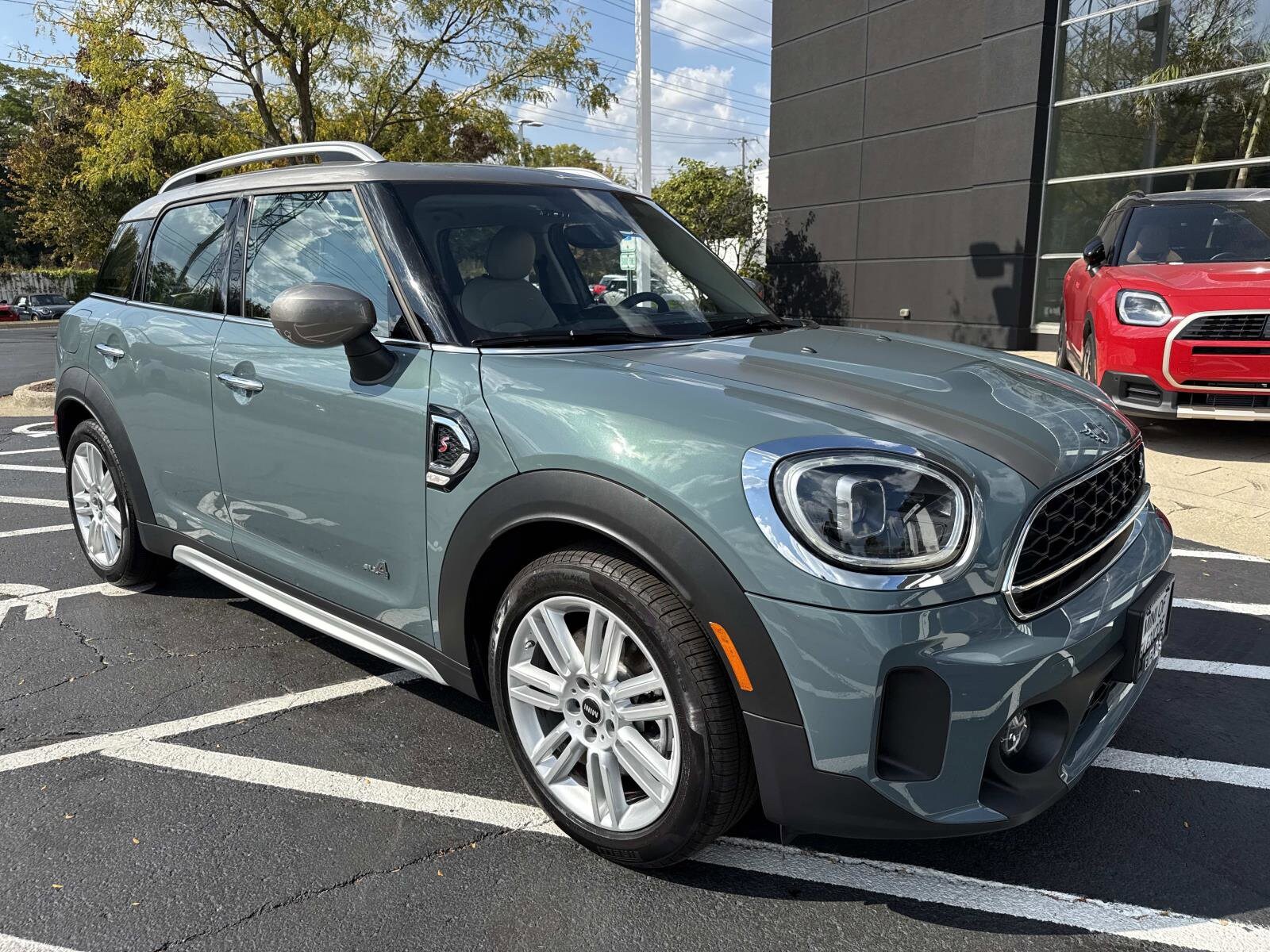 2023 Mini Cooper S ALL4 photo 3