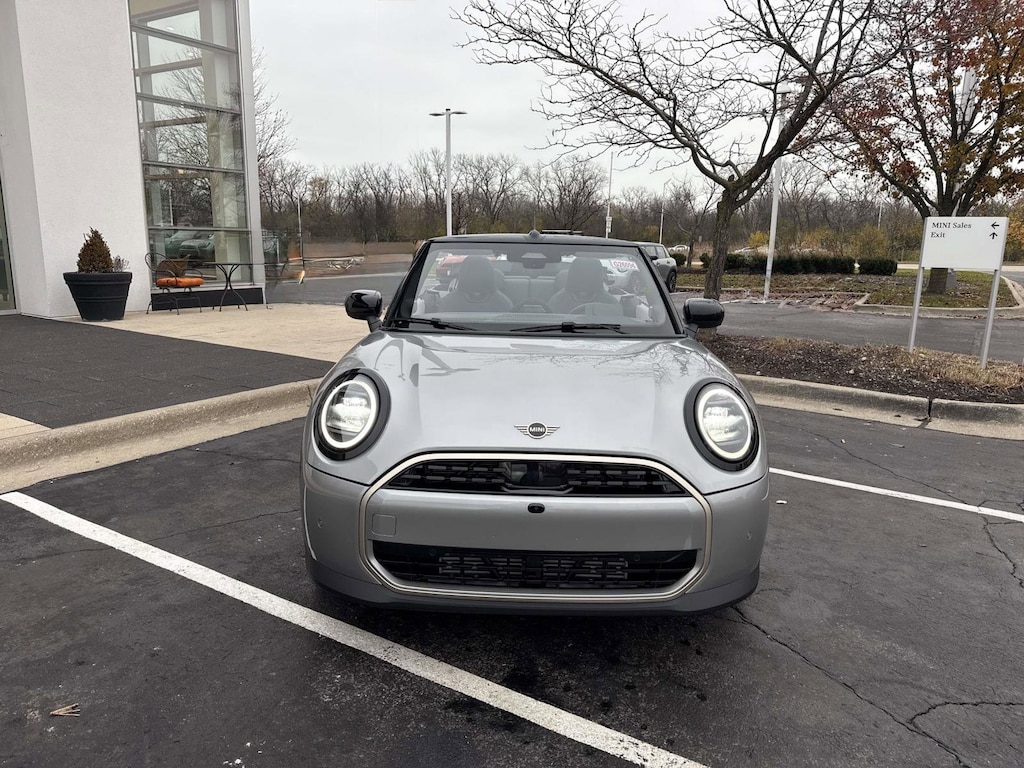 New 2026 MINI Convertible Iconic Convertible