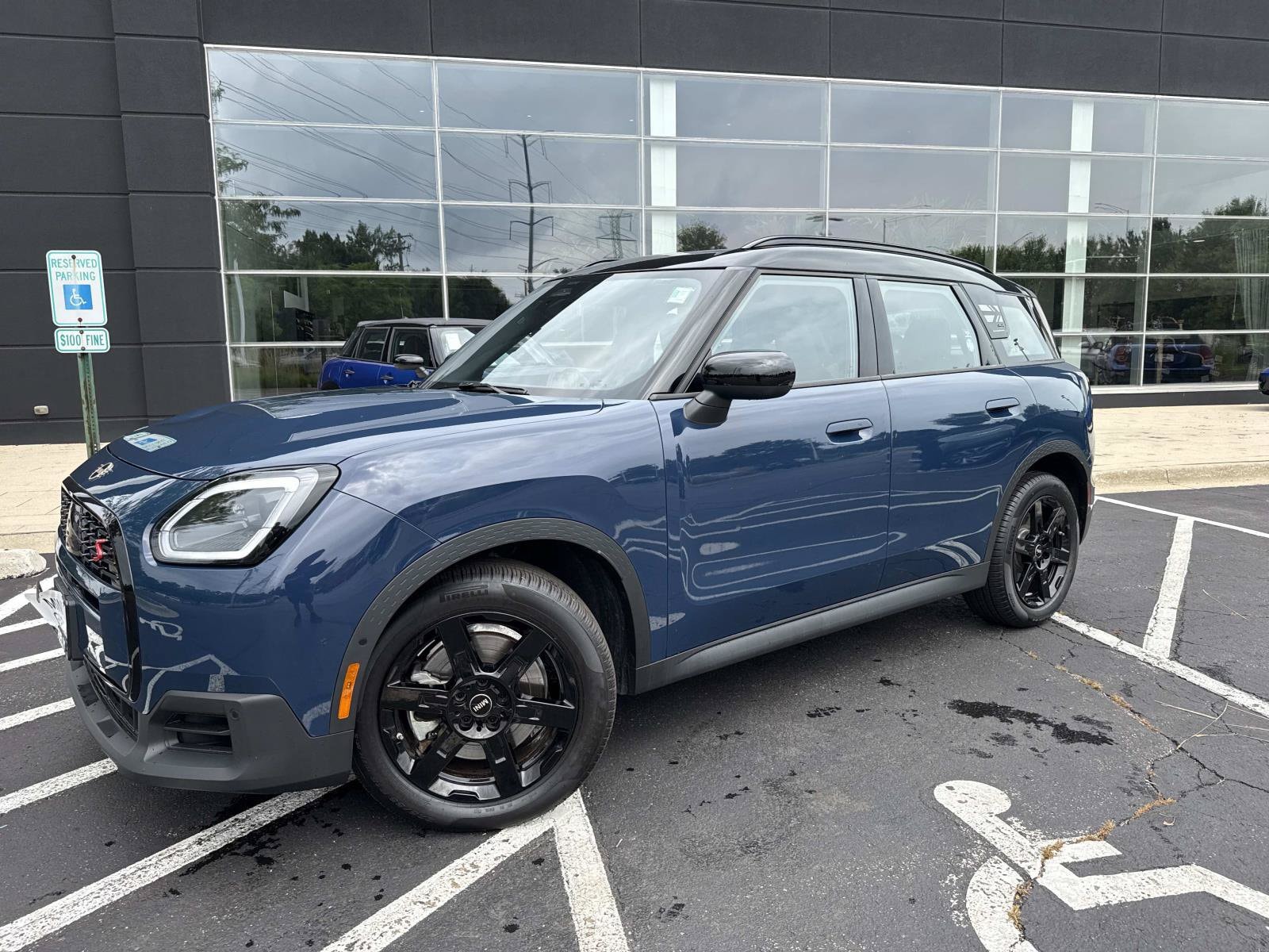 Indigo Sunset Blue Metallic 2026 MINI Countryman SUV / Crossover All-Wheel Drive Automatic