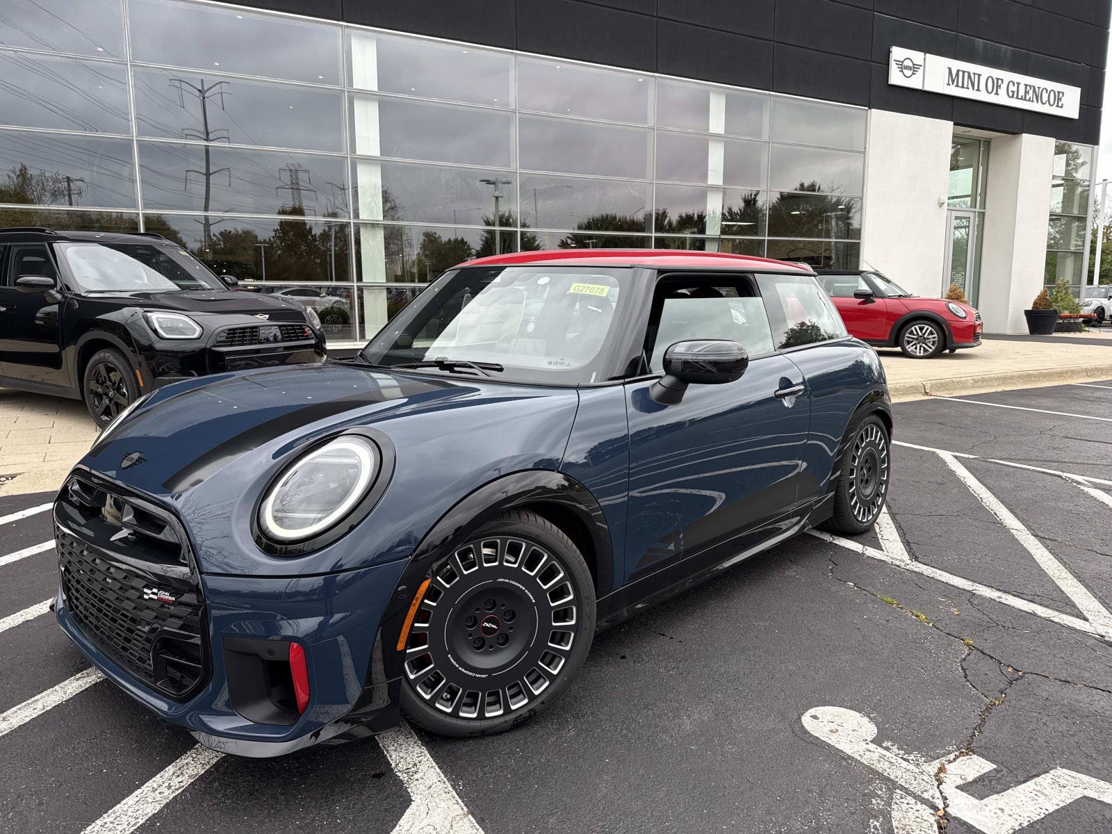 New 2027 MINI 2 Door Iconic Hatchback