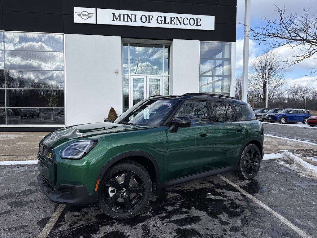 New 2026 MINI Countryman Iconic Sport Utility Vehicle