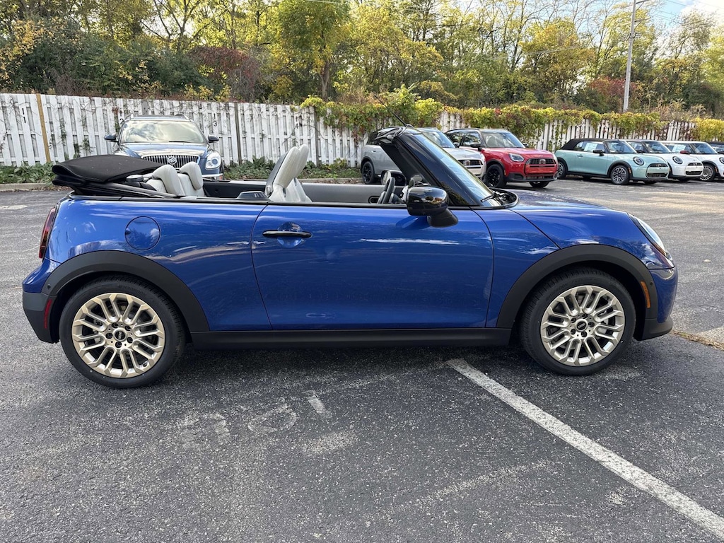 New 2026 MINI Convertible Iconic Convertible