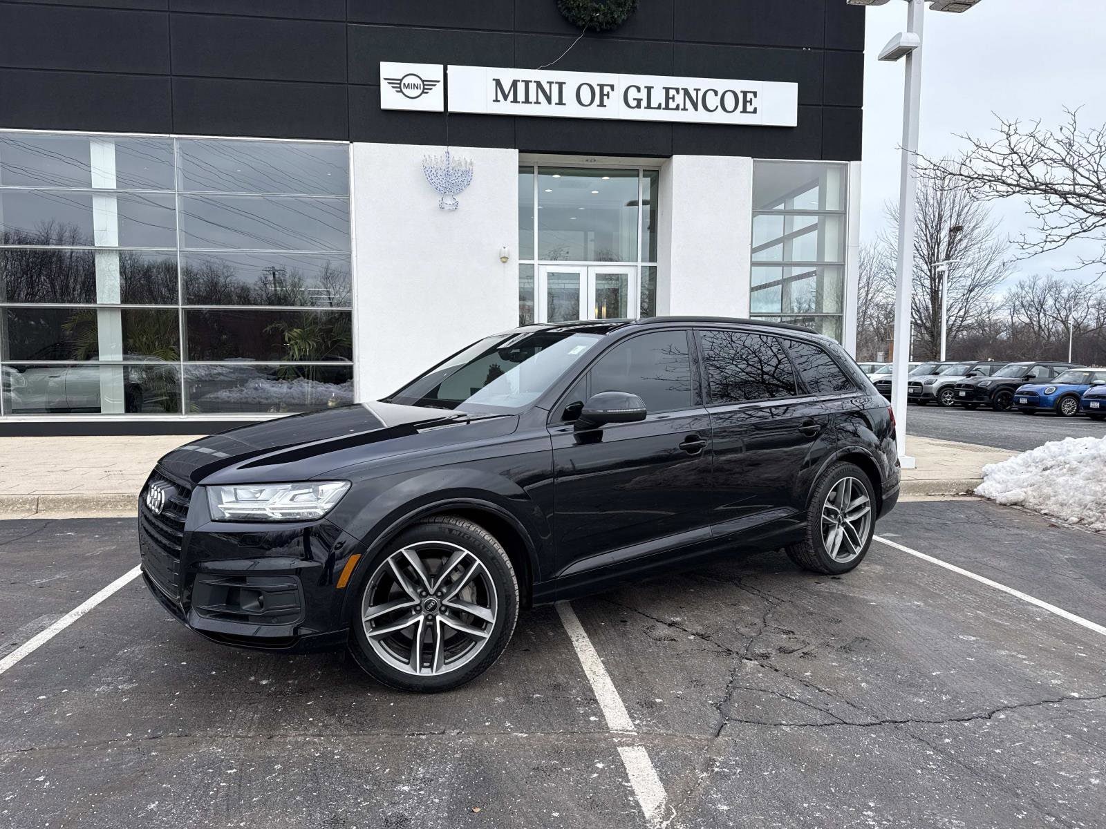 2018 Audi Q7 Prestige's photo