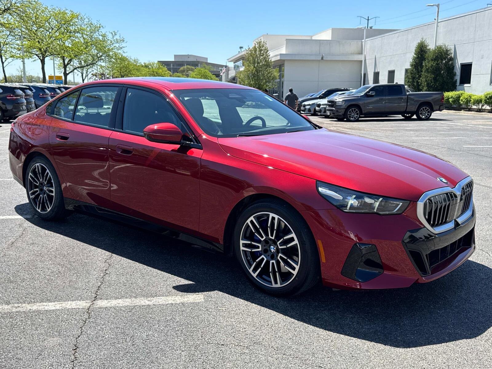 2024 Bmw 540i 540i xDrive photo 3