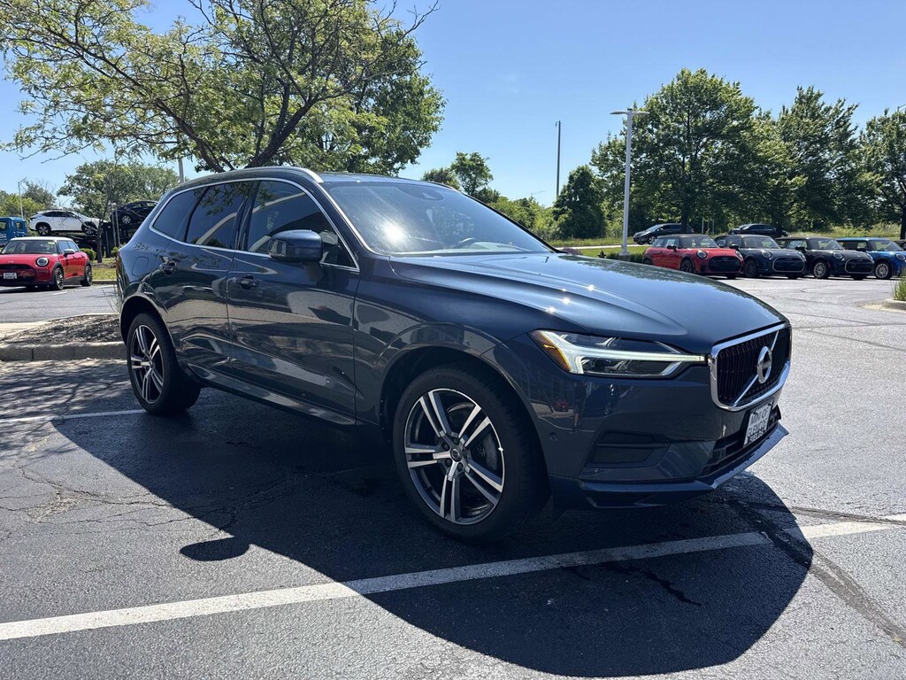 Used 2018 Volvo XC60 T6 Momentum T6 AWD Momentum