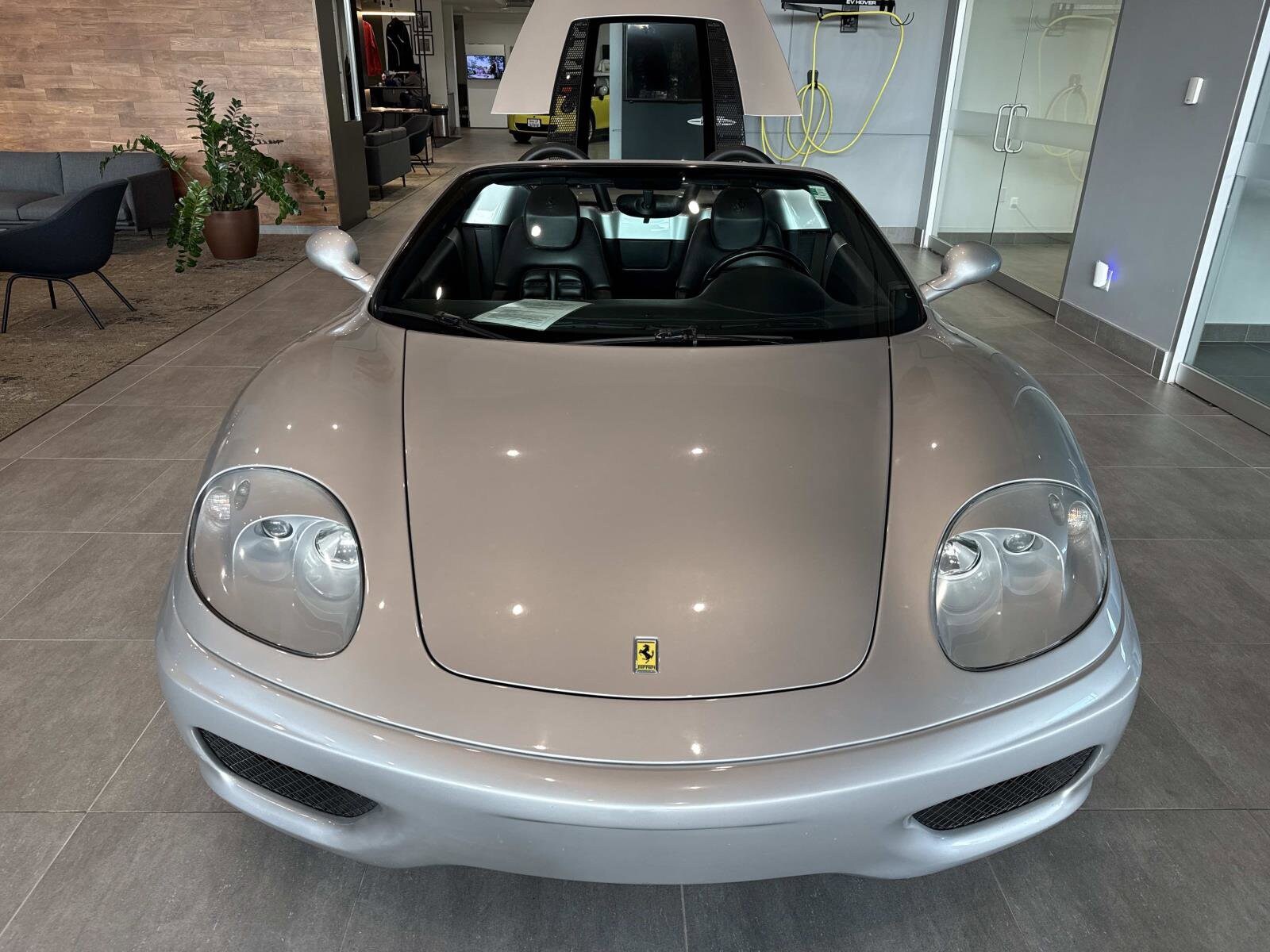 2001 Ferrari 360 Modena Spider photo 2
