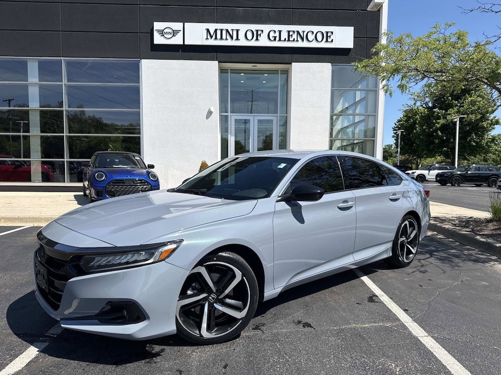 Used 2022 Honda Accord Sport Sport 1.5T CVT