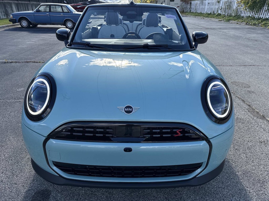 New 2026 MINI Convertible Iconic Convertible