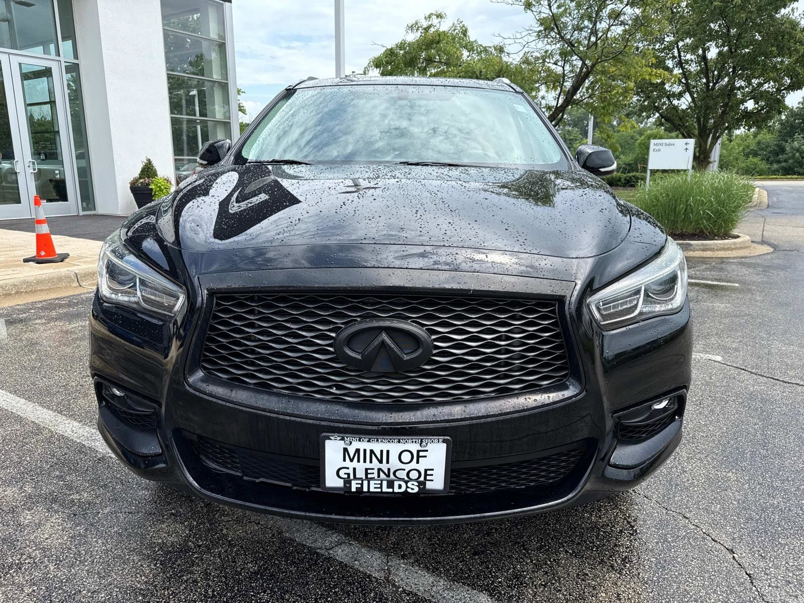 Used 2018 INFINITI QX60 Base with VIN 5N1DL0MM3JC500204 for sale in Glencoe, IL
