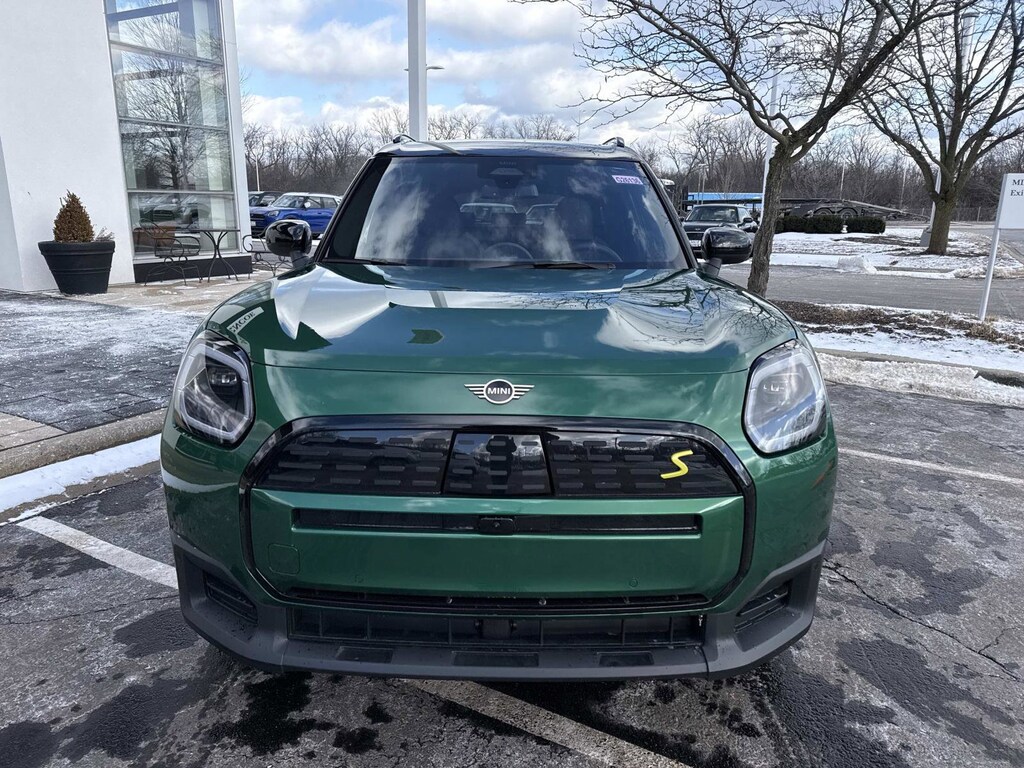 New 2026 MINI Countryman Iconic Sport Utility Vehicle