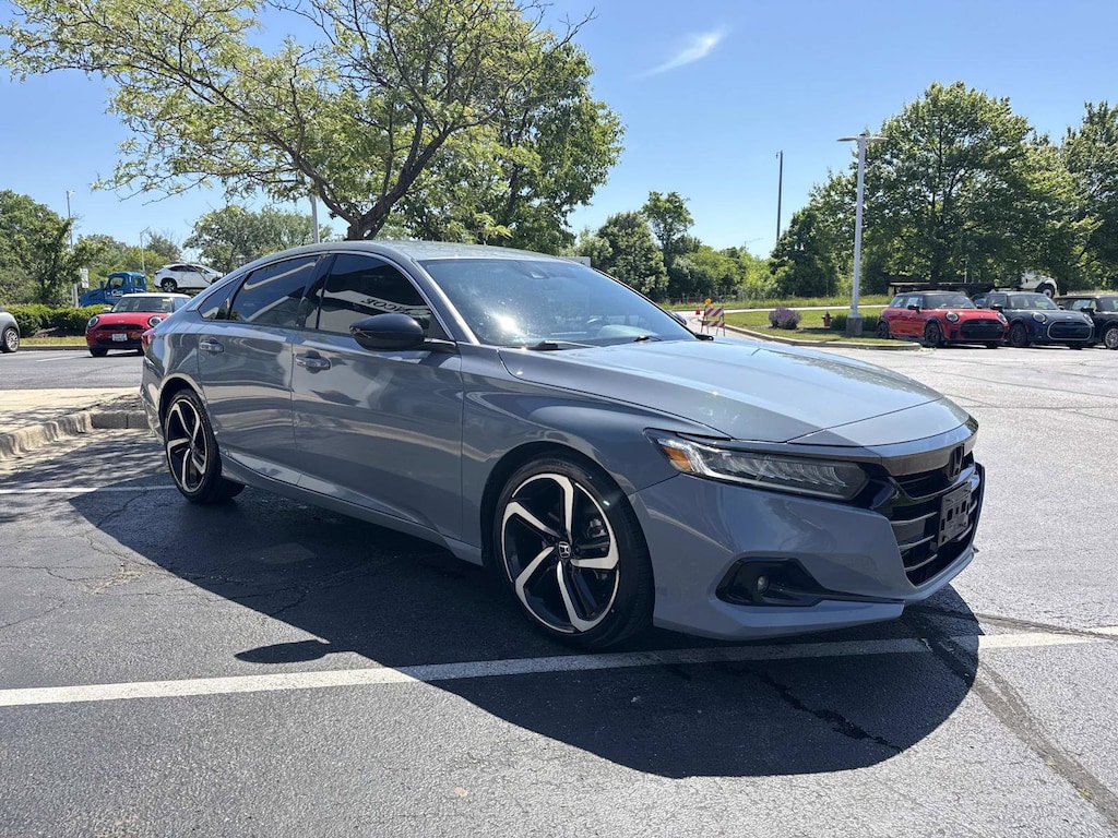 Used 2022 Honda Accord Sport Sport 1.5T CVT