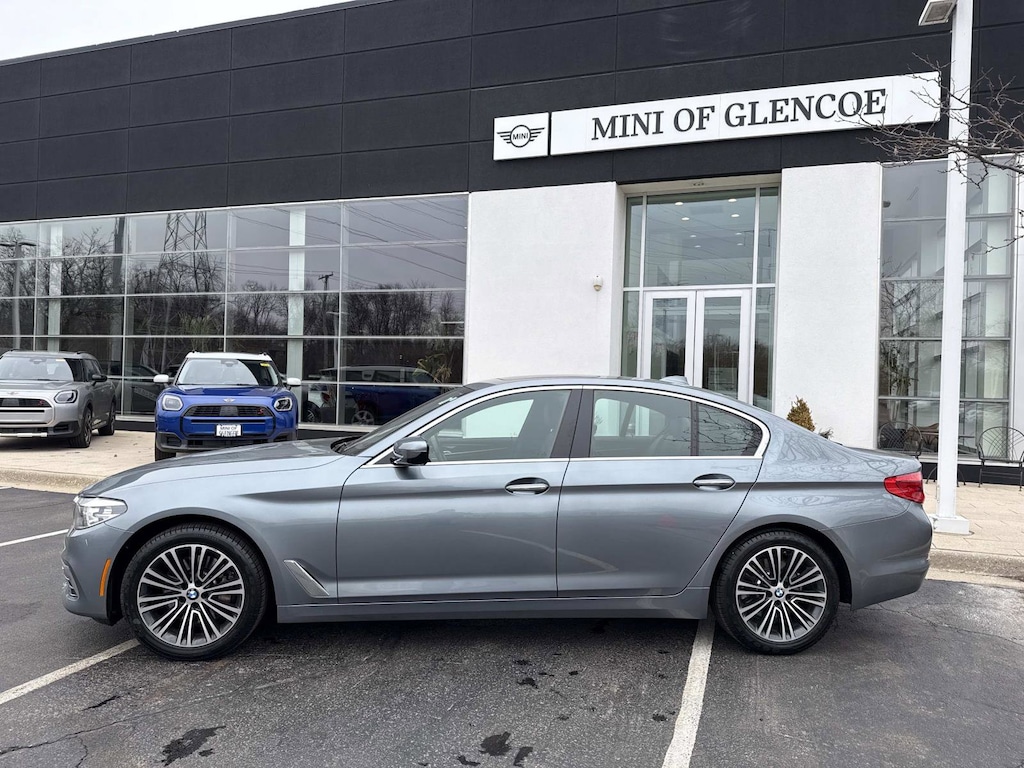 Used 2018 BMW 5 Series 530i xDrive Sedan