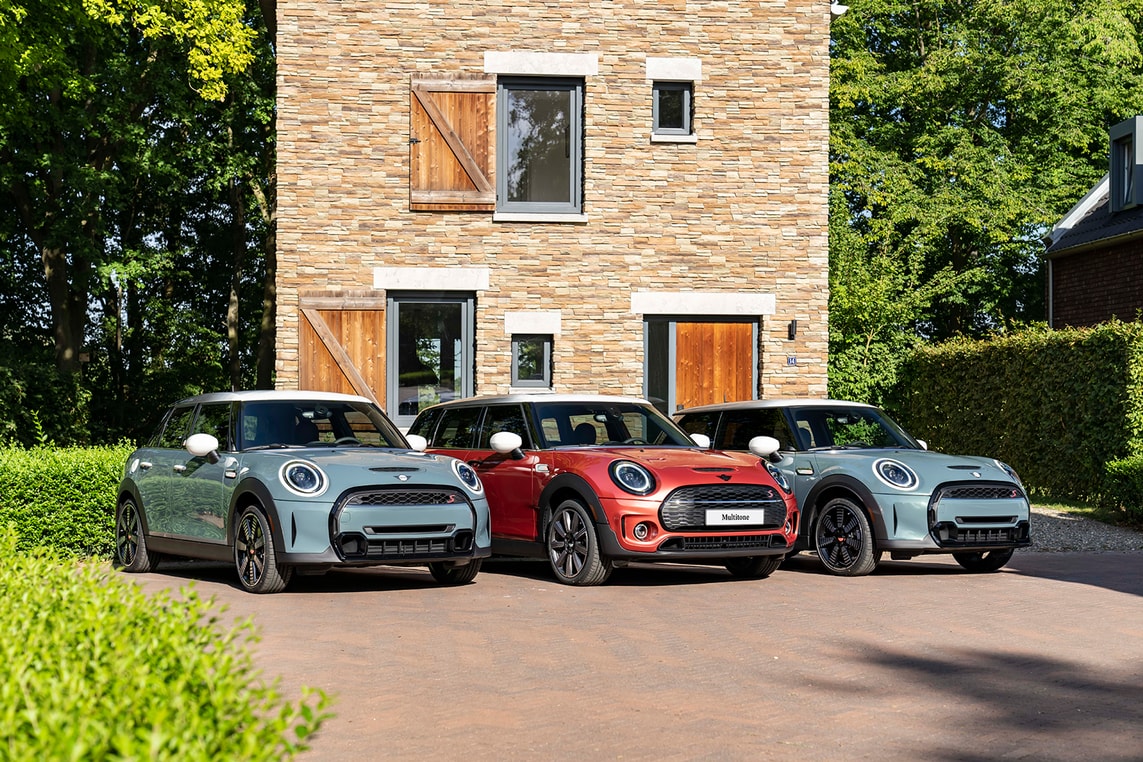 2023 MINI Cooper lineup