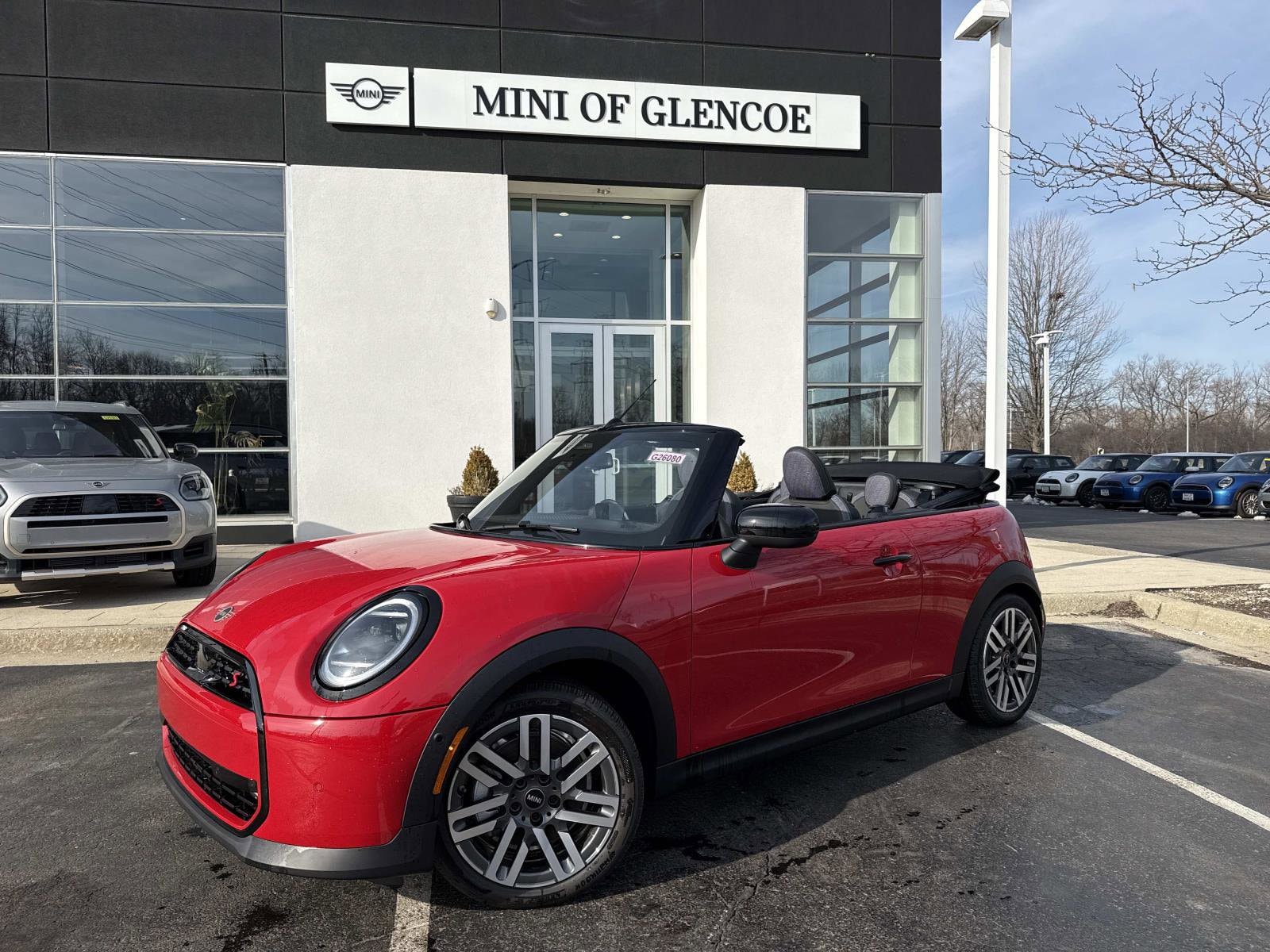 2026 MINI Convertible Cooper S's photo