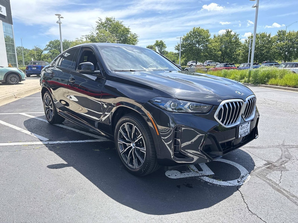 Used 2026 BMW X6 xDrive40i Coupe