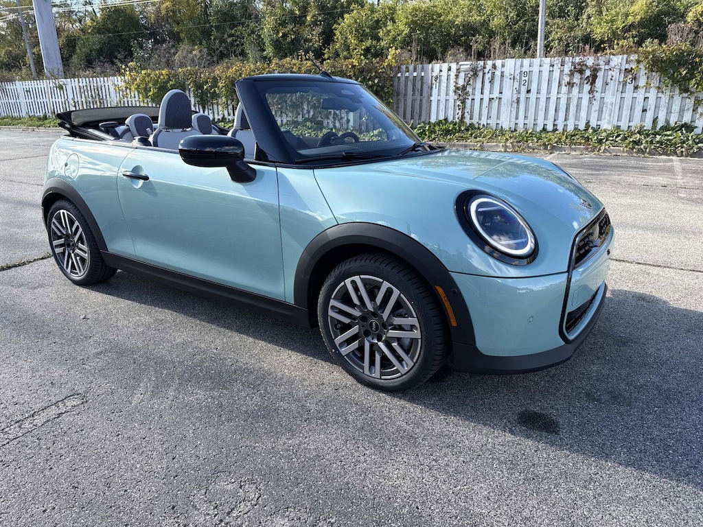 New 2026 MINI Convertible Iconic Convertible