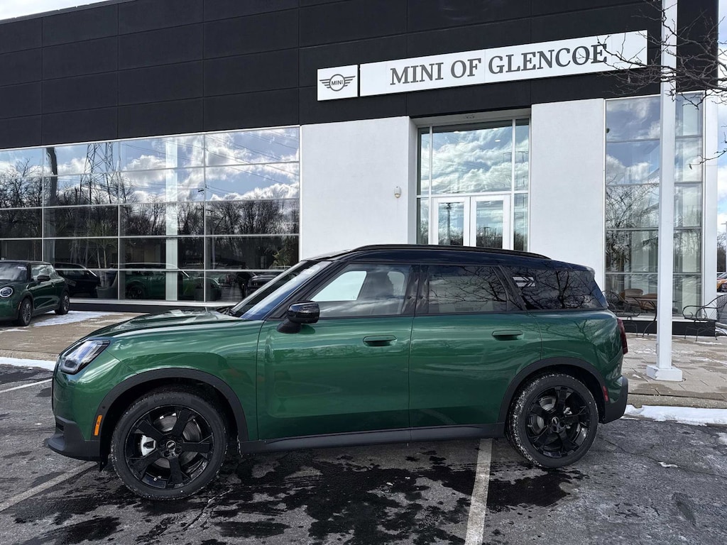 New 2026 MINI Countryman Iconic Sport Utility Vehicle