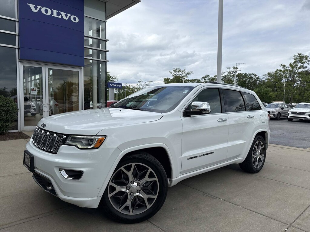 Used 2019 Jeep Grand Cherokee Overland Overland 4x4