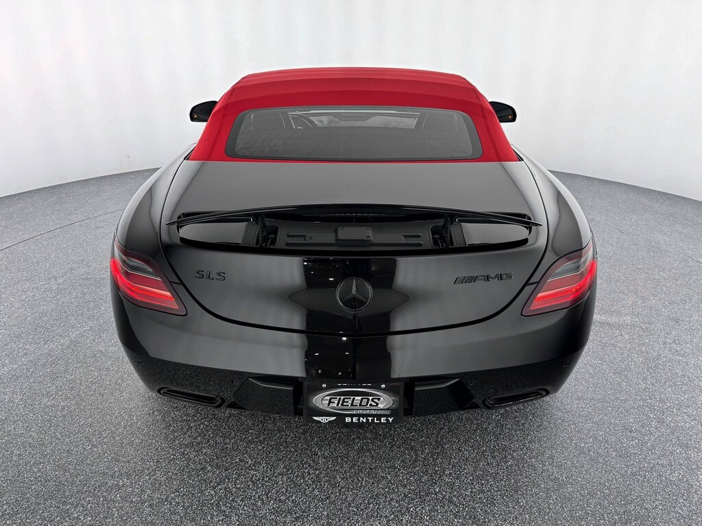 Used 2012 Mercedes-Benz SLS AMG® Roadster
