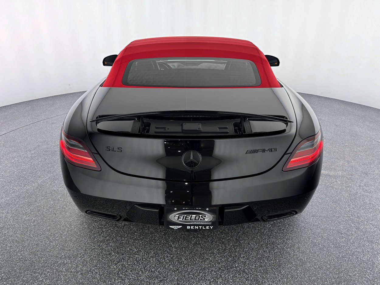2012 Mercedes Benz SLS AMG Roadster photo 3