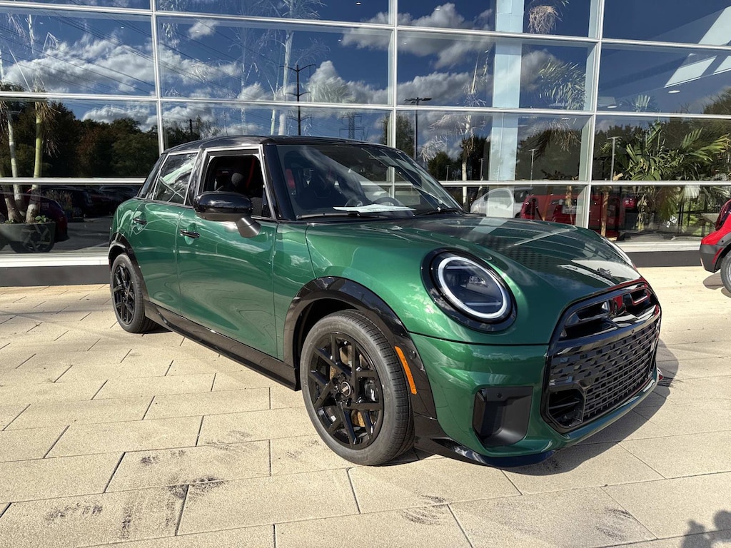 New 2026 MINI 4 Door Iconic Hatchback