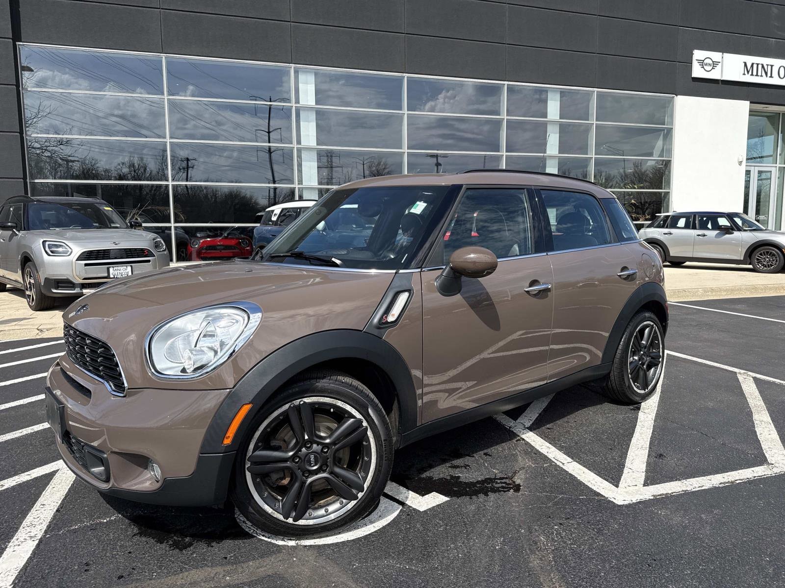 2013 MINI Countryman Countryman S