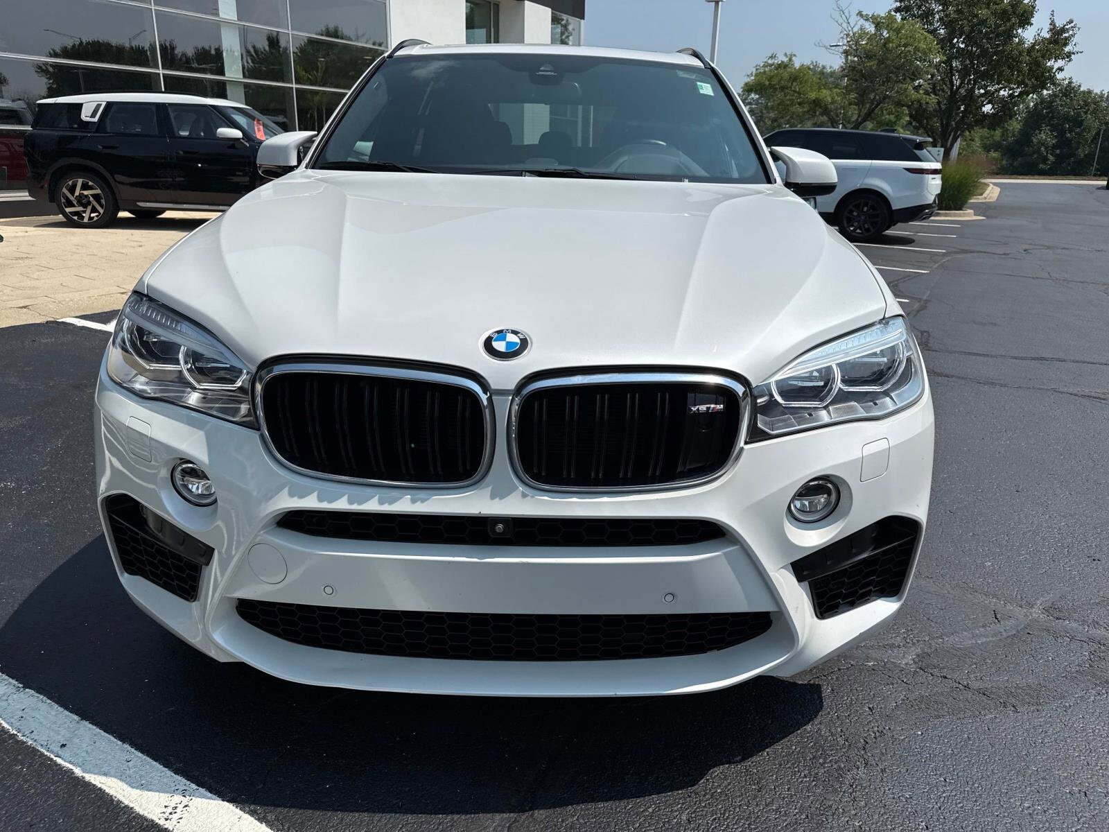 2018 Bmw X5 M photo 2