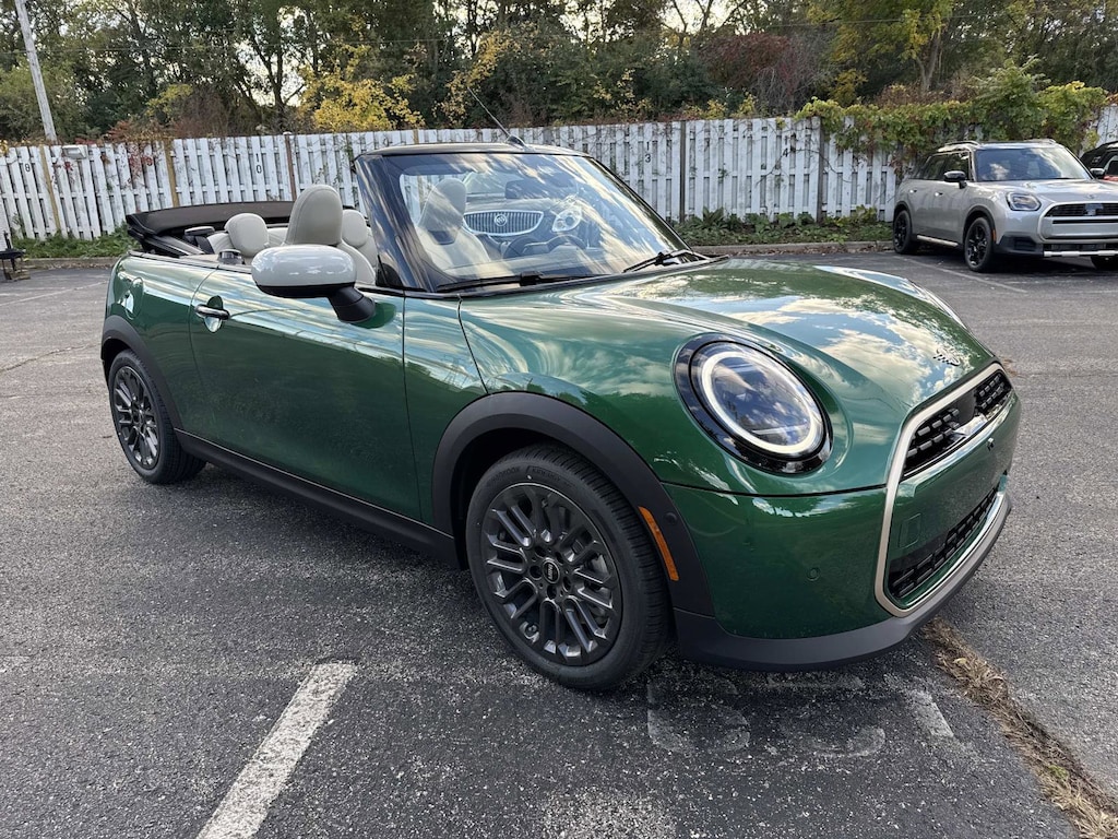 New 2026 MINI Convertible Iconic Convertible