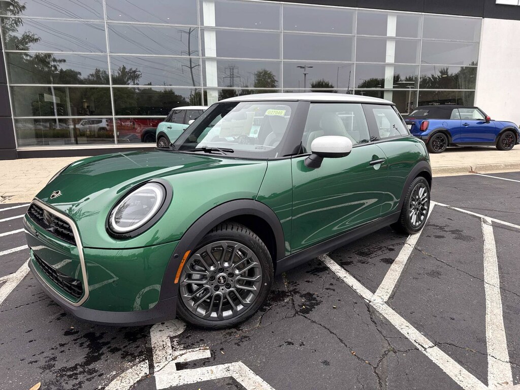 New 2027 MINI 2 Door Iconic Hatchback