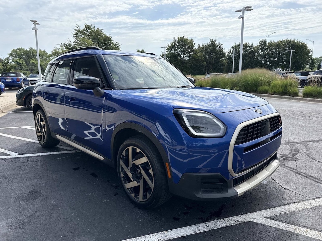 Certified 2025 MINI Cooper S Countryman Signature Plus S ALL4