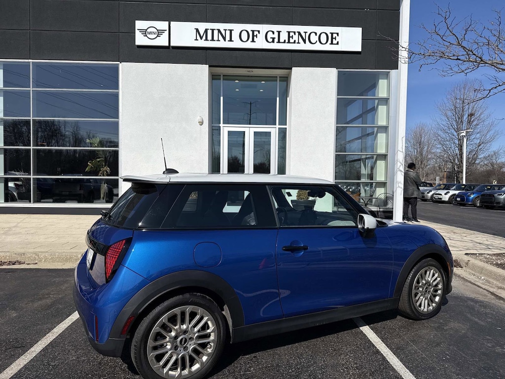 Certified 2025 MINI Cooper S Iconic Cooper S FWD