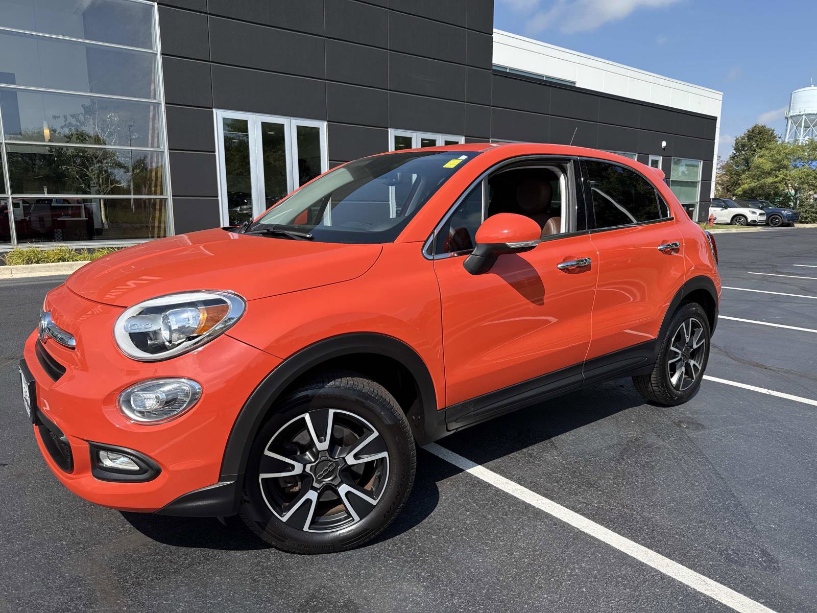 2016 FIAT 500X