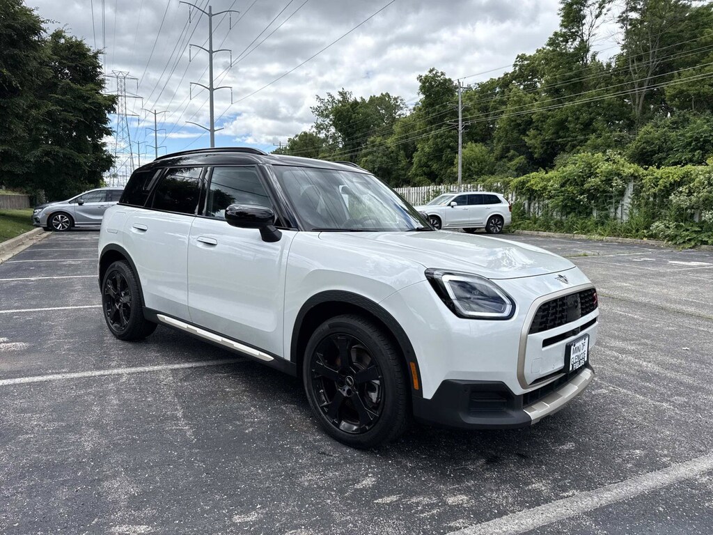 Certified 2026 MINI Cooper S Countryman Iconic S ALL4
