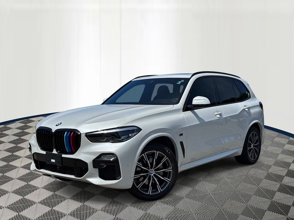 Used 2021 BMW X5 xDrive40i xDrive40i Sports Activity Vehicle