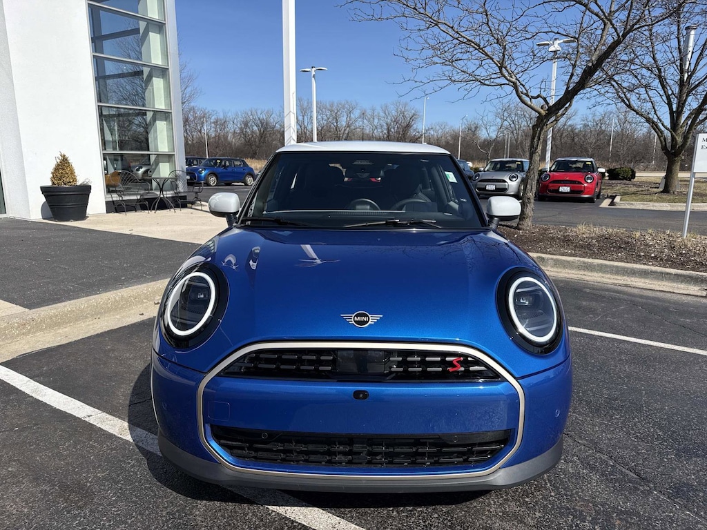 Certified 2025 MINI Cooper S Iconic Cooper S FWD