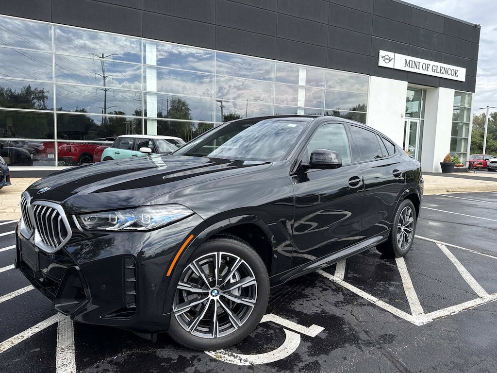 Used 2025 BMW X6 xDrive40i Coupe