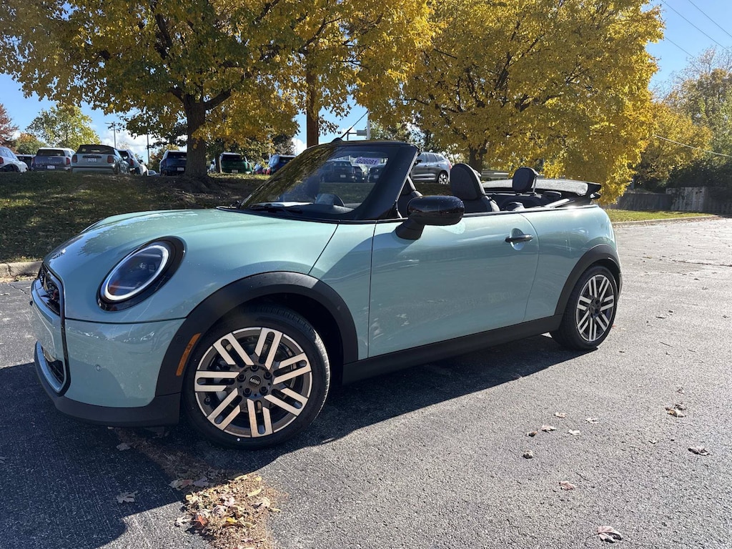 Used 2026 MINI Convertible Iconic Cooper S FWD