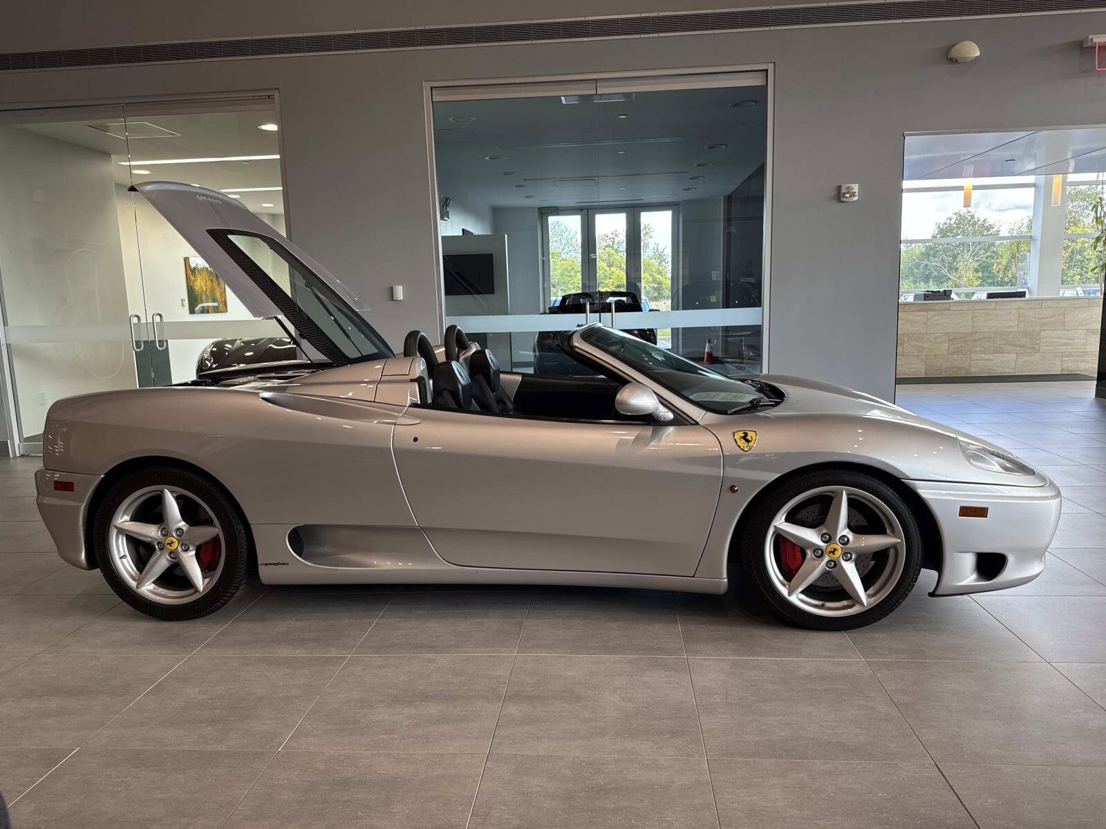 2001 Ferrari 360 Modena Spider photo 4