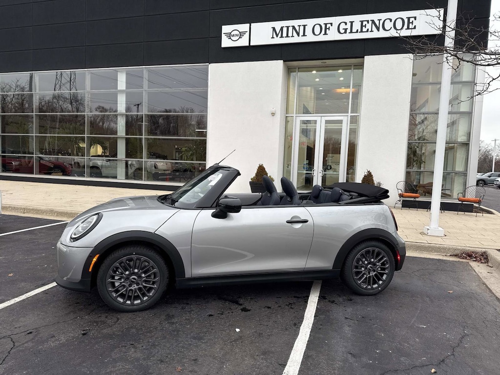 New 2026 MINI Convertible Iconic Convertible