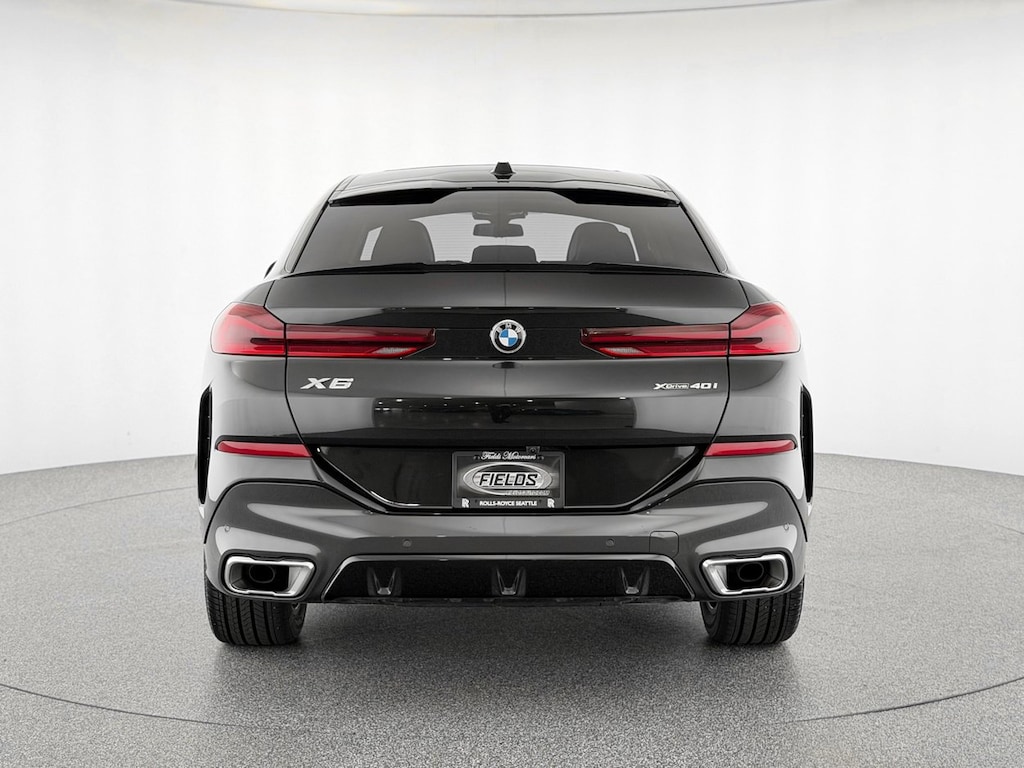 Used 2026 BMW X6 xDrive40i Coupe