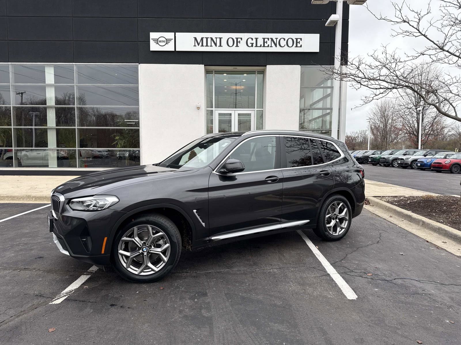 2022 BMW X3 30i's photo